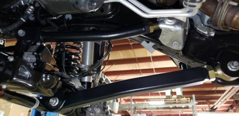 Jeep Wrangler Short Front Upper Control Arms 2018+ JL/JT Clayton Off Road