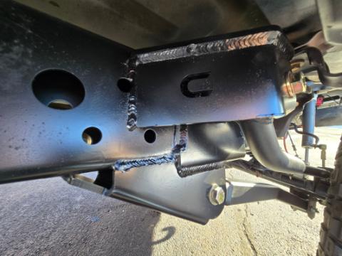 Jeep Wrangler Overland Plus Long Rear Lower Control Arms 2018+ JL Clayton Off Road