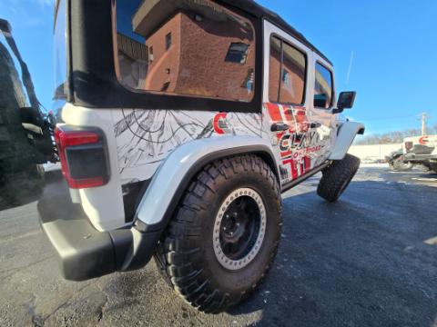 Jeep Wrangler Rear Long Arm Frame Brackets 2018+ JL Clayton Off Road