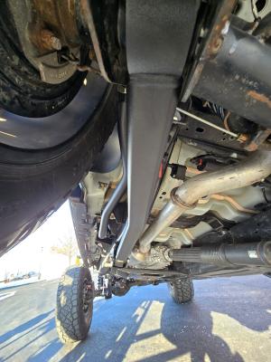 Jeep Wrangler Rear Long Arm Frame Brackets 2018+ JL Clayton Off Road