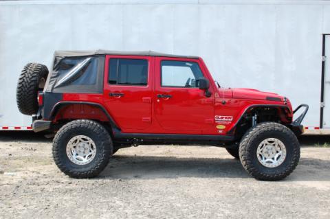 Jeep Wrangler 4.5 Inch Premium Lift Kit 2007-2018 JK Clayton Off Road