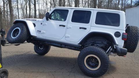 Jeep Wrangler Diesel 2.5 Inch Premium Lift Kit 2020-2023 JL Clayton Off Road