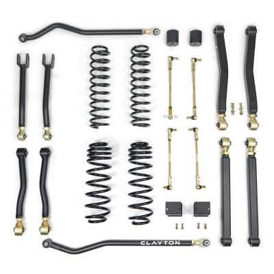 Jeep Wrangler Diesel 2.5 Inch Premium Lift Kit 2020-2023 JL Clayton Off Road