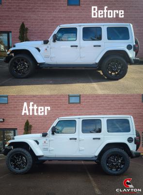 Jeep Wrangler 4XE 1.5 Inch Premium Lift Kit 2021+ JL Clayton Off Road