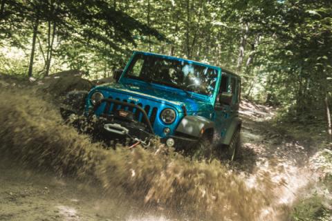 Jeep Wrangler 2.5 Inch Overland Plus Lift Kit 2007-2018 JK Clayton Off Road