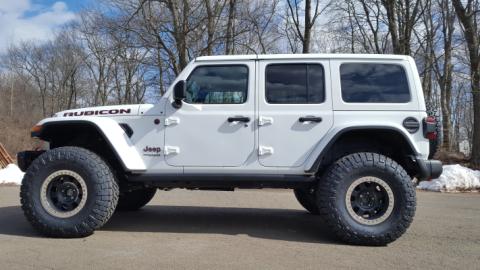 Jeep Wrangler Diesel 3.5 Inch Overland Plus Lift Kit 2020-2023 JL Clayton Off Road