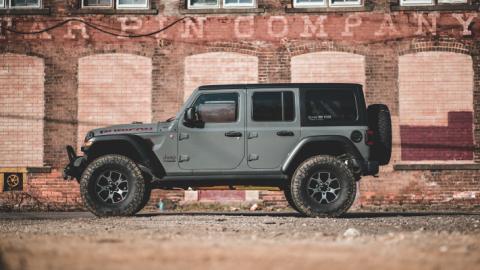 Jeep Wrangler 4XE 3.5 Inch Overland Plus Lift Kit 2021+ JL Clayton Off Road