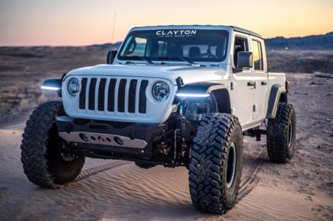 Jeep Gladiator 3.5 Inch Overland Plus Lift Kit 2020+ JT Clayton Off Road