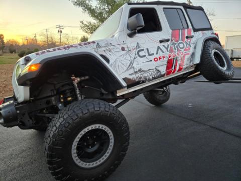 Jeep Wrangler Overland Plus 3.5 Inch Long Arm Lift Kit 2018+ JL Clayton Off Road
