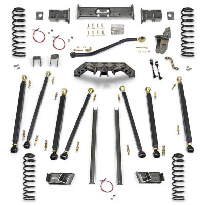 Jeep Grand Cherokee 7.0 Inch Pro Series 3 Link Long Arm Lift Kit 1996-1998 ZJ Clayton Off Road