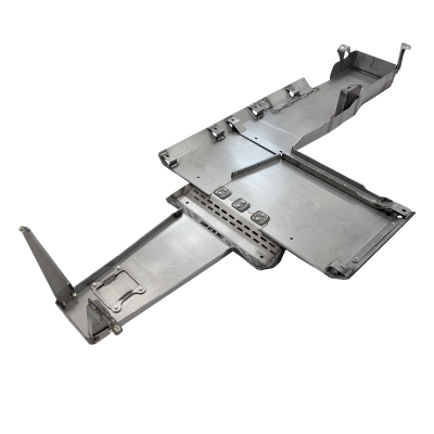 Jeep Wrangler 6.4L Skid Plate System - Aluminum Oil Pan (2021+, JL)