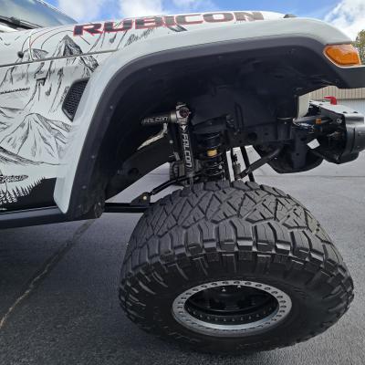 Wrangler Premium Long Arm Upgrade Kit - 3.6-V6/2.0-I4 2018+ JL Clayton Offroad