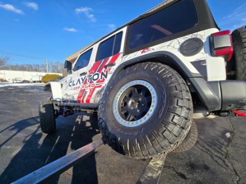 Wrangler Premium Long Arm Upgrade Kit - 3.6-V6/2.0-I4 2018+ JL Clayton Offroad