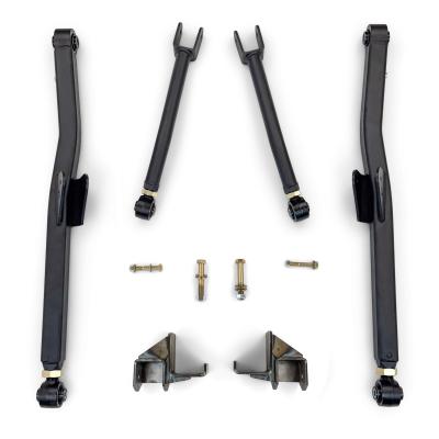 OVERLAND+ Front Long Arm Upgrade Kit 3.6-V6/2.0-I4 18+ JL/JT Or OVERLAND+ Front Long Arm Upgrade Kit 3.6-V6 20+ JT