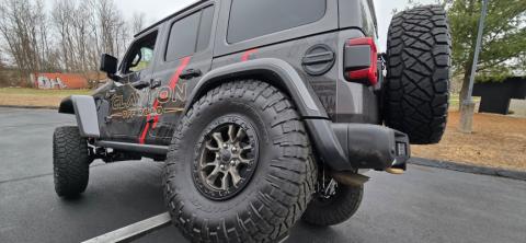 Jeep Wrangler 392 Overland Plus Long Arm Upgrade Kit 2021+ JL Clayton Off Road