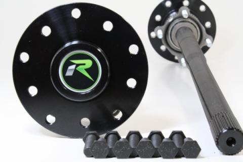 2007-18 Wrangler JK Dana 44 4140 Chromoly 35 Spline USA Made Rear Axle Kit Revolution Gear