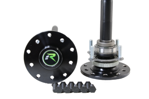 2007-18 Wrangler JK Dana 44 4140 Chromoly 30 Spline USA Made Rear Axle Kit Revolution Gear