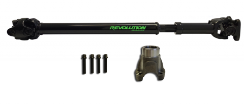 Jeep Wrangler JL Front 1310 CV Driveshaft Revolution Gear and Axle