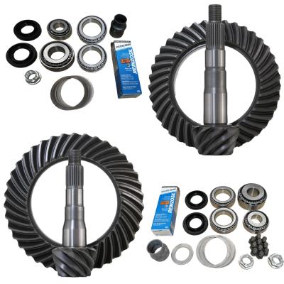 Toyota Land Cruiser 100 Series 1998-02 with Locker 4.88 Ratio Gear Package Revolution Gear