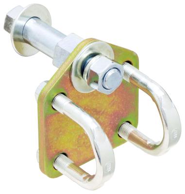 Steering Stabilizer Shock Bracket Kit For 1 1/4 Inch Tube Tie Rod For Use w/ CE-9701 and JK-9704 Kits RockJock 4x4
