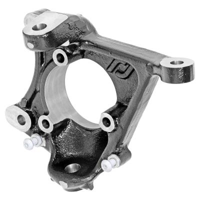 Currectlync Wrangler JK High Steer Kit For Stabilizer Shock. Incl. Knuckles Drag Link Tie Rod Trac Bar Reloc/Shock Mount Shock Tie Rod Clamp RockJock 4x4