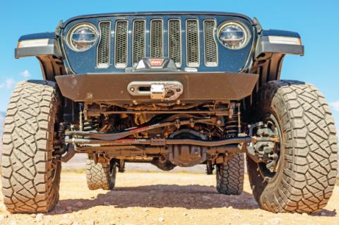 Currectlync JL/JT High Steer Kit for Ram Assist Incl Knuckles Drag Link Tie Rod Trac Bar Reloc/Ram Mount Axle Bracket Ram Assist Tie Rod Clamp