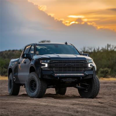 Chevy Silverado 1500 19-27 D-SS Spot A-Pillar Kit RIGID Industries