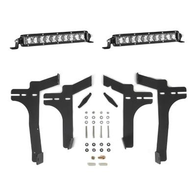 Toyota Tacoma (24-Present) SR-Series 10 Inch Spot/Flood Behind the Grille Kit RIGID Industries