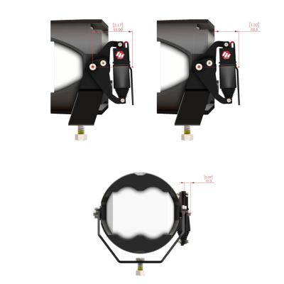 Reflex Light Actuator Kit LP4/LP6/LP9/XL-M Housing Baja Designs