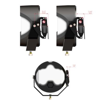 Reflex Light Actuator Kit LP4/LP6/LP9/XL-M Housing Baja Designs
