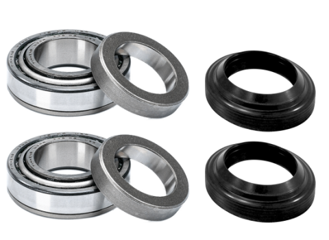 Dana 44 Jeep Wrangler JK Rear Axle Bearing and Seal Kit Revolution Gear