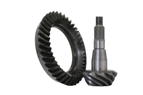 Chrysler 9.25 Inch Rear Axle 3.55 Ratio Dual Drilled Face Hobbed Ring and Pinion Revolution Gear