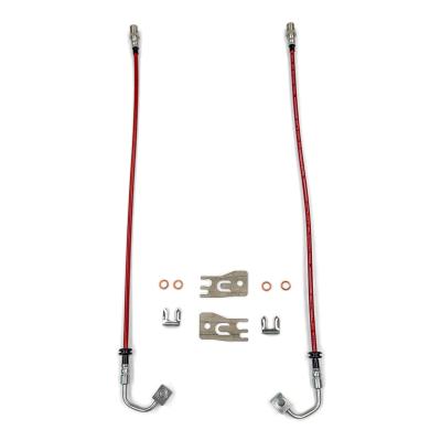 Jeep Wrangler Rear Brake Lines 392 4Xe XR 2021+ JL Clayton Off Road