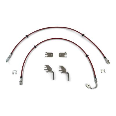 Jeep HD Front Brake Lines 40 Inch (18-Present, JL/JT)