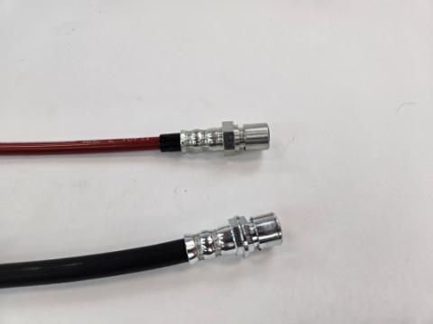 Jeep HD Front Brake Lines 40 Inch (18-Present, JL/JT)