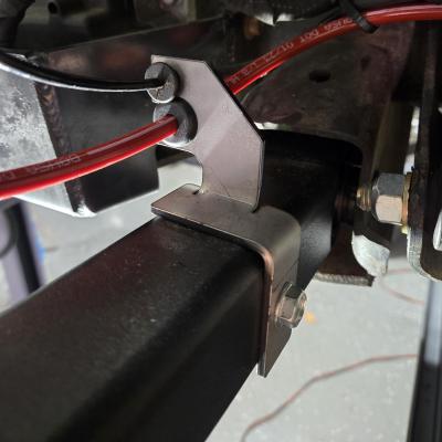 Jeep HD Front Brake Lines 40 Inch (18-Present, JL/JT)