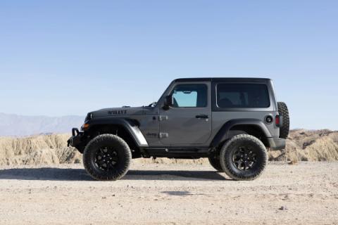Jeep Front Brake Lines 40 Inch (18-Present, JL)