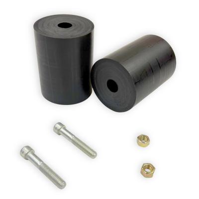 Jeep 4.0 Inch Front Bump Stops (07-Present, JK/JL/JT)