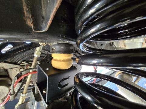 Jeep Wrangler 3 Inch Rear Bump Stops 2018+ JL Clayton Off Road