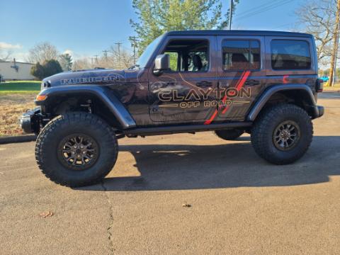 Jeep Overland Plus Front Lower Control Arms 2018+ JL/JT Clayton Off Road
