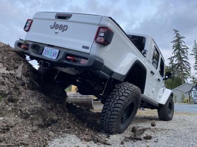 Jeep Gladiator Diesel 3.5 Inch Premium Lift Kit 2021-2023 JT Clayton Off Road