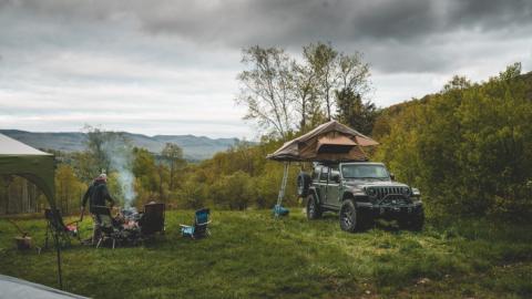 Jeep Wrangler 1.5 Inch Overland Plus Lift Kit 2018+ JL Clayton Off Road