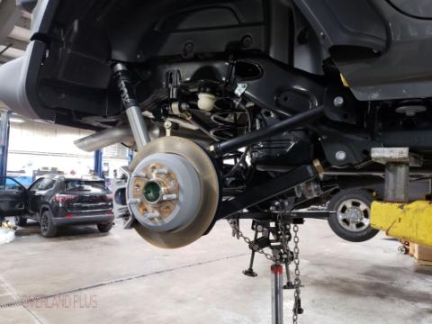Jeep Wrangler 1.5 Inch Overland Plus Lift Kit 2018+ JL Clayton Off Road