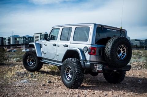 Jeep Wrangler 2.5 Inch Overland Plus Lift Kit 2018+ JL Clayton Off Road
