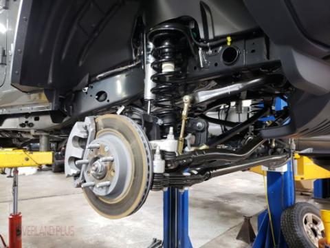 Jeep Wrangler 3.5 Inch Overland Plus Lift Kit 2018+ JL Clayton Off Road