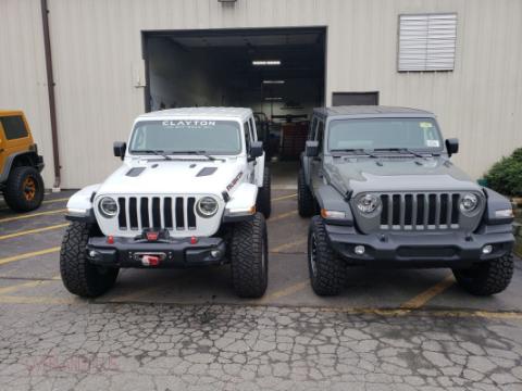 Jeep Wrangler 3.5 Inch Overland Plus Lift Kit 2018+ JL Clayton Off Road