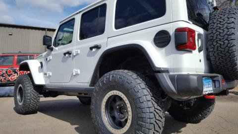 Jeep Wrangler Diesel 3.5 Inch Overland Plus Lift Kit 2020-2023 JL Clayton Off Road