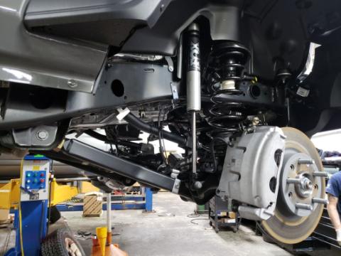 Jeep Wrangler 392 2.5 Inch Overland Plus Lift Kit 2021+ JL Clayton Off Road
