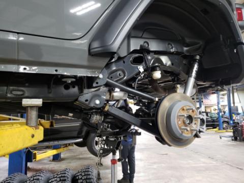 Jeep Wrangler 4XE 2.5 Inch Overland Plus Lift Kit 2021+ JL Clayton Off Road