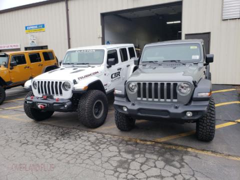 Jeep Wrangler 4XE 2.5 Inch Overland Plus Lift Kit 2021+ JL Clayton Off Road